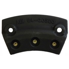 Alaskan Bushwheel Brake Backing Plate Abi-64-00500 Alaskan Bushwheel Brake Backing Plate Abi-64-00500